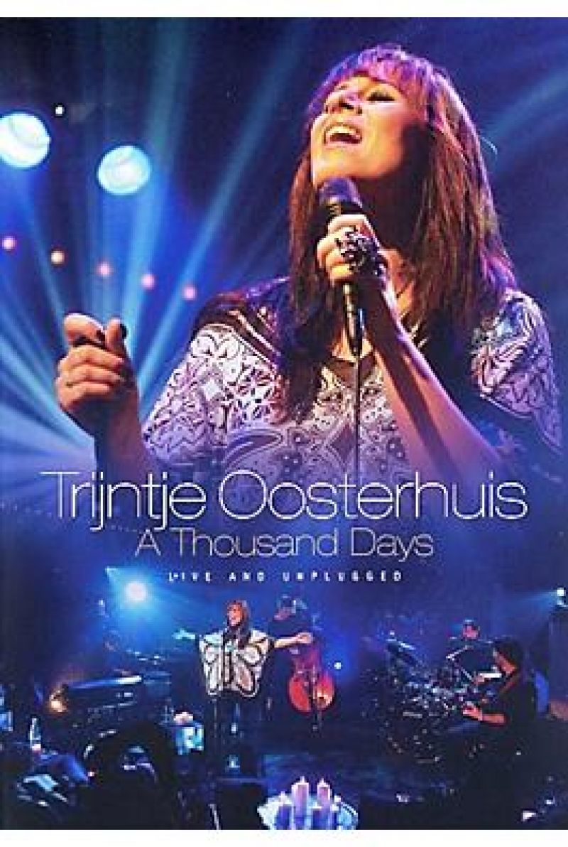 Trijntje Oosterhuis A Thousand Days Live & Unplugged [DVD